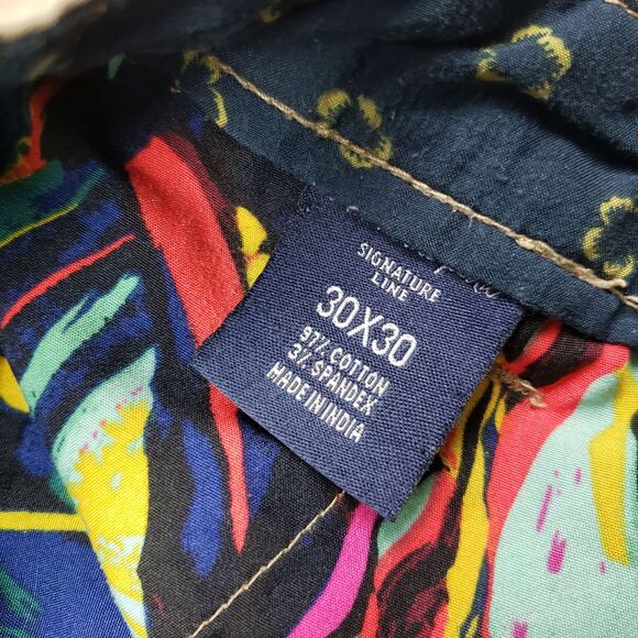 Across The Pond Chino Pants Mens 30x30 Straight Leg - Picture 4 of 9